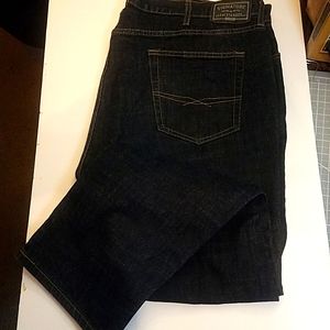 Men's Levi Gold Athletic cut jeans size 44 by 32